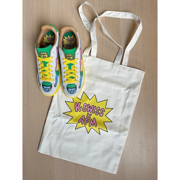 Limited K-Swiss x Rakeem Miles AFM Sneaker - Size 7.5M - New main image 12